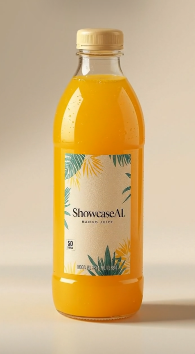 Static product image